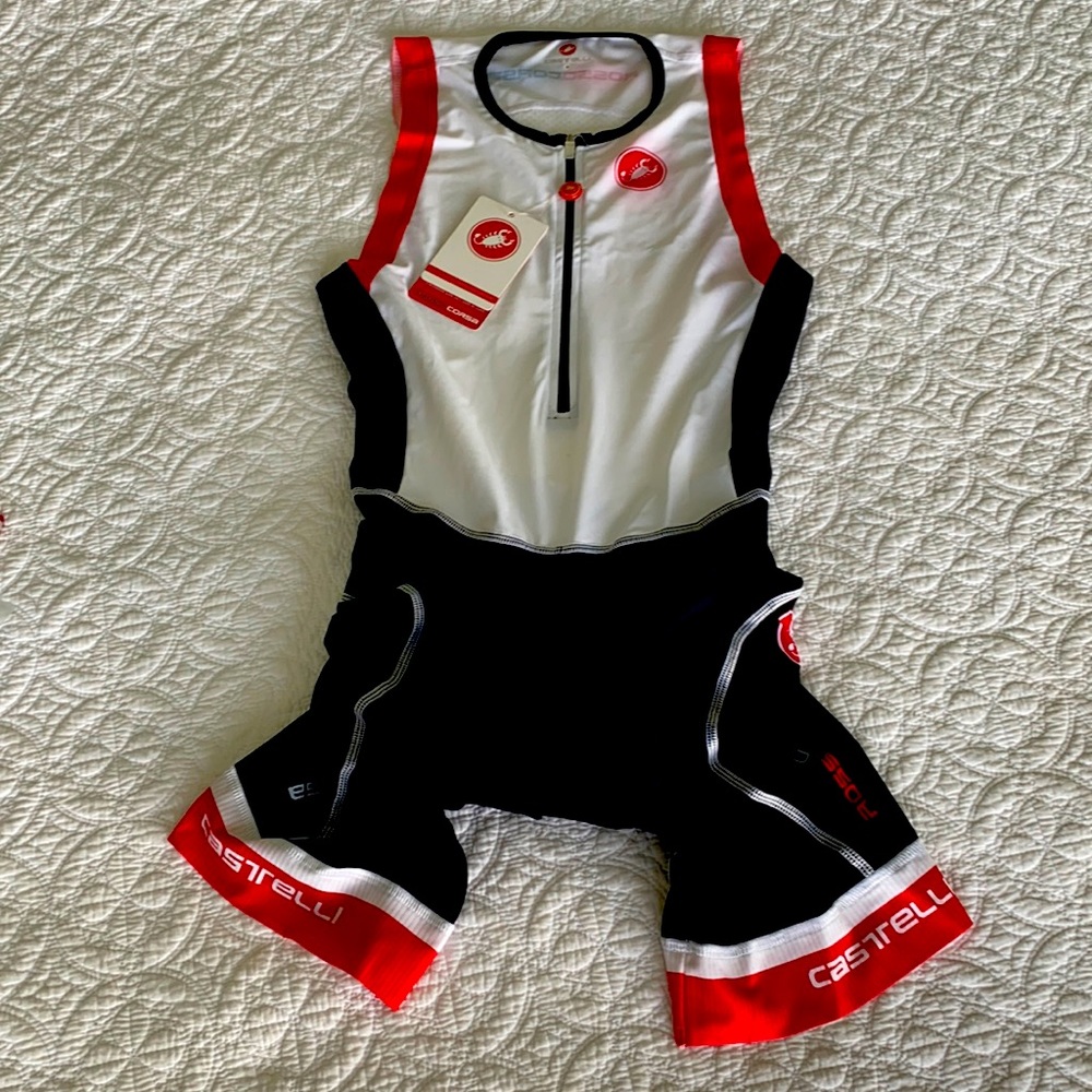 Men’s Tri (triathlon) Suit NWT